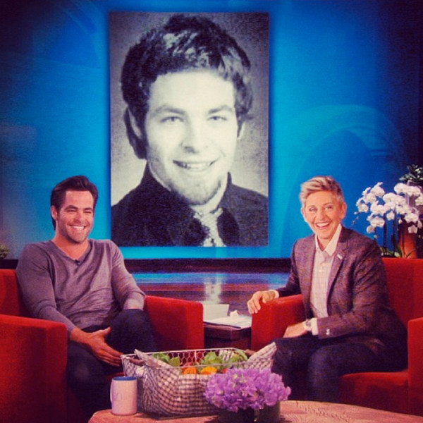 Chris Pine Chris Pine